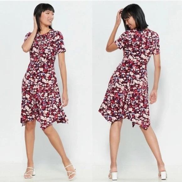 Tommy Hilfiger Floral Brookshire Dress - Picture 1 of 9